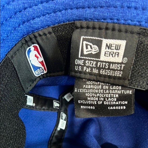 Blue New Era 76ers Bucket Hat - Picture 5 of 6